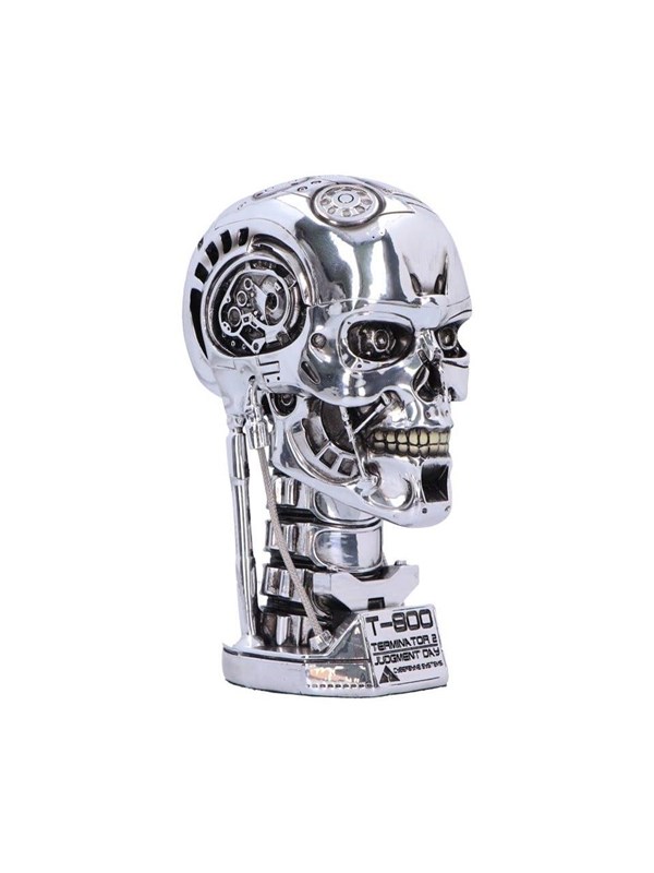 Nemesis Now - T-800 Terminator Light Up Figurine - Figuuri