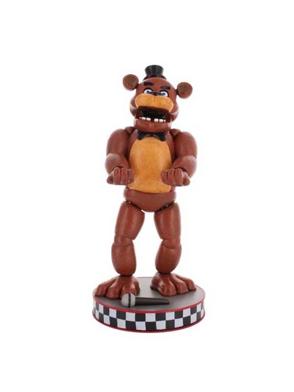 Cable Guys - Five Nights At Freddy's: Freddy Controller and Phone Stand (24.5cm) - Figuuri