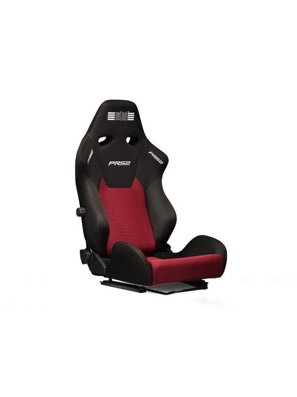 Next Level Racing PRS2 Elite Reclining Seat Simulaatiorallituoli - Musta / Punainen - Verkkokangas - Jopa 150 kg