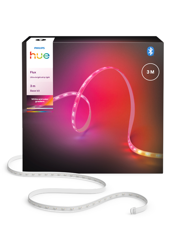 Philips Hue Flux Ultra Bright valonauhojen 3m