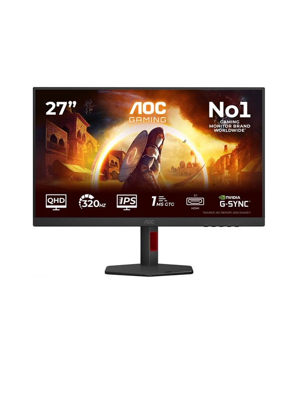 27" AOC Q27G4SRU - 2560x1440 (QHD) - 320Hz - IPS