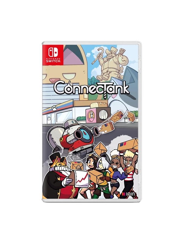 ConnecTank (Noble Limited Edition) - Nintendo Switch - Toiminta/Seikkailu