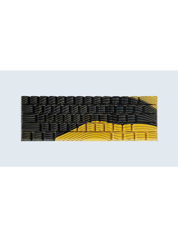Wooting Magnetic Waves ANSI Keycaps - Take Control edition - Näppäimistöhatut - Englanti (US)