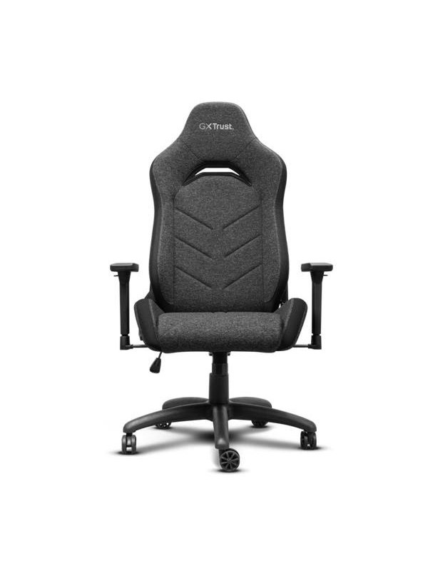 Trust GXT723 RUYA FABRIC CHAIR - GREY Pelituoli - Jopa 150 kg