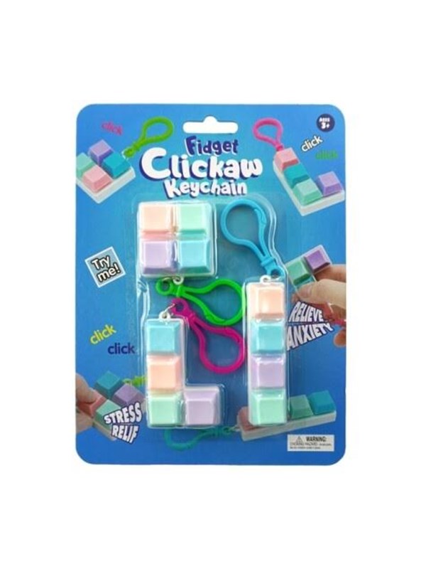 Pocket Money Fidget Keyboard Clicker 3pcs