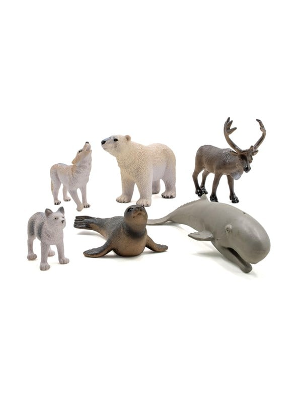 Pocket Money Arctic animals 6 pcs