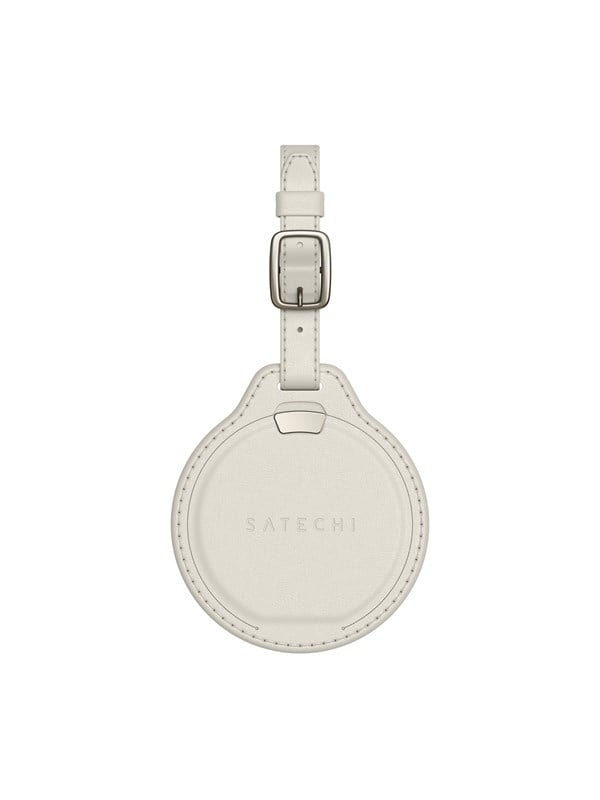 Satechi Vegan-Leather FindAll Luggage Tag - Sand