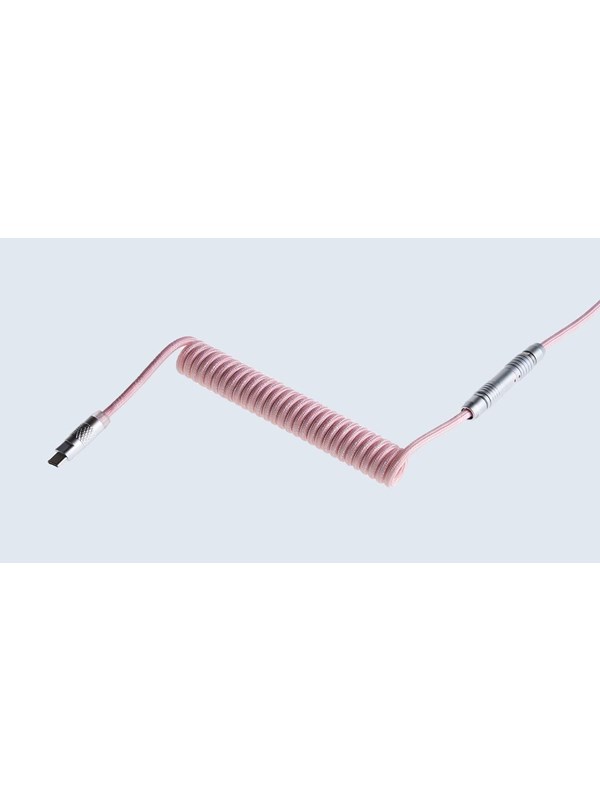 Wooting Premium Cable Set - Blossom Pink - Päivitä lisävarusteita - Vaaleanpunainen