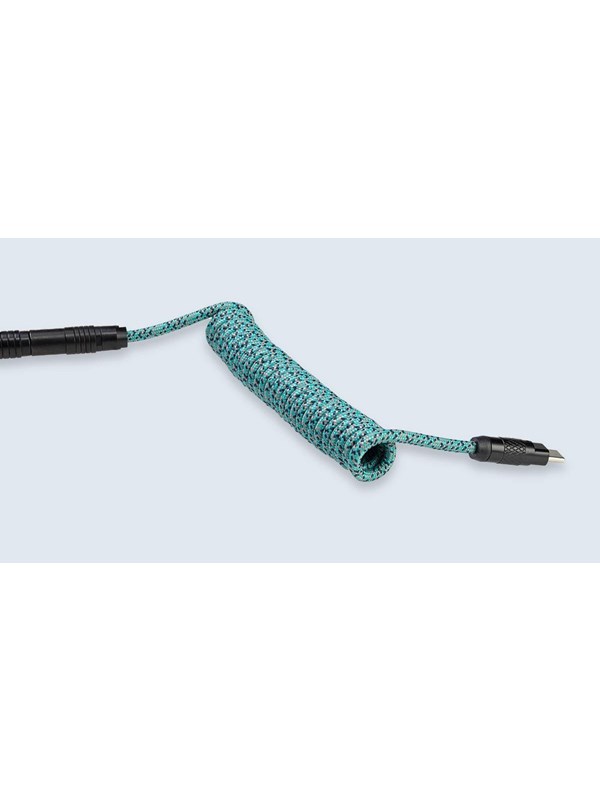 Wooting Premium Cable Set - Cyber Teal - Päivitä lisävarusteita - Sininen