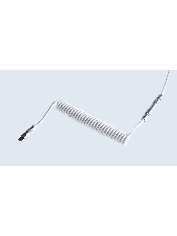 Wooting Premium Cable Set - Just White - Päivitä lisävarusteita - Valkoinen