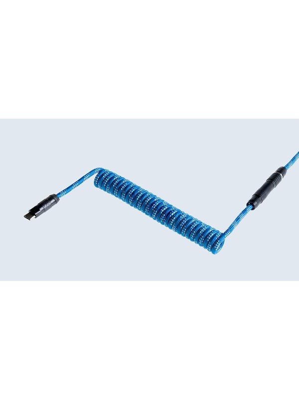 Wooting Premium Cable Set - Ocean Blue - Päivitä lisävarusteita - Sininen
