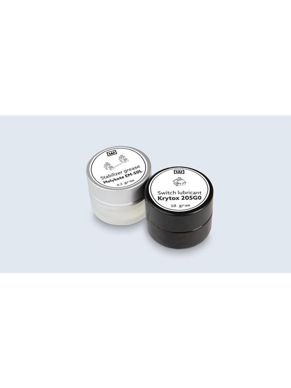 Wooting Switch Lube Set - Molykote & Krytox - Näppäinkytkinten lisävarusteet