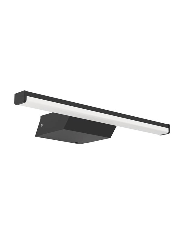 EGLO REGELLO-Z SEINÄ L600 RGB/CCT 1350LM IP44 MUSTA