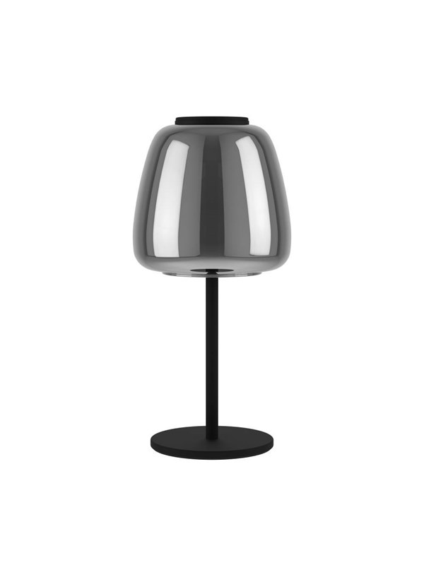 EGLO ALFERO-Z PÖYTÄ RGB/CCT 1000LM MUSTA/KROMI/TRANSP.