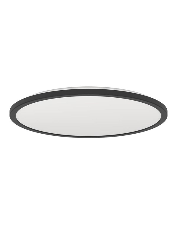 EGLO ROVITO-Z KATTOVALAISIN Ø500 RGB/CCT 28.8W 3600LM KAUKOSÄÄTIMELLÄ B. IP44 MUSTA