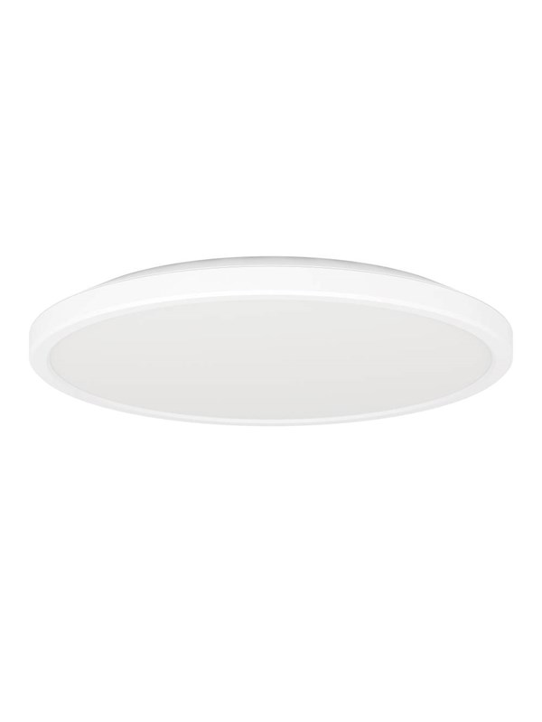 EGLO ROVITO-Z KATTO Ø300 RGB/CCT 14.4W 1800LM KAUKOSÄÄTIMELLÄ B. IP44 VALKOINEN
