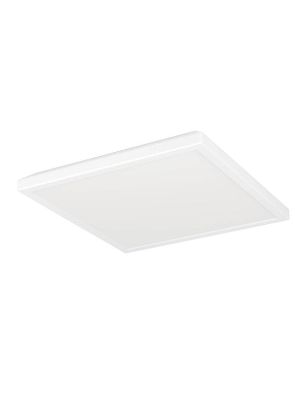 EGLO ROVITO-Z KATTO 290X290 RGB/CCT 14.4W 2000LM KAUKOSÄÄTIMELLÄ B. IP44 VALKOINEN