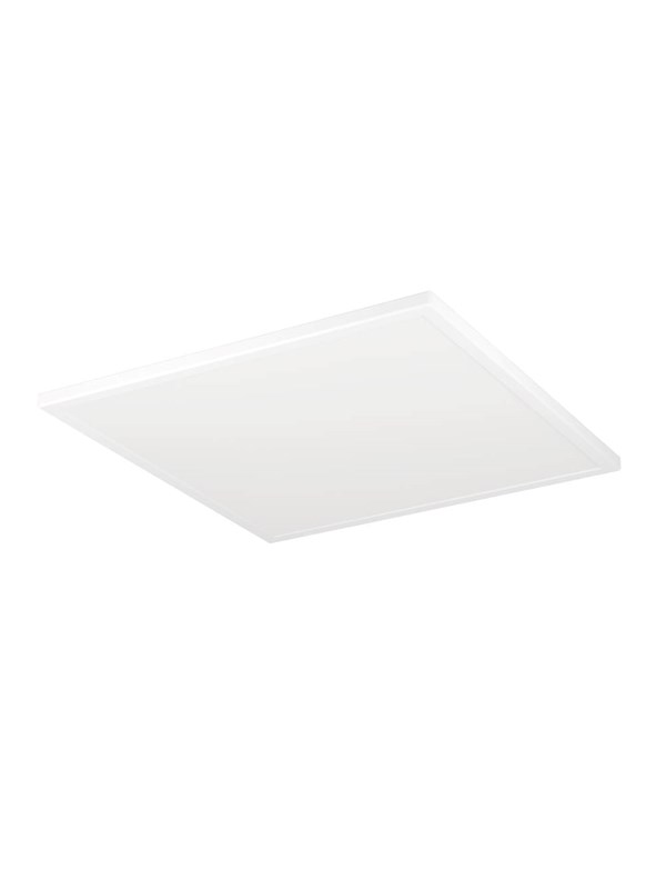 EGLO ROVITO-Z KATTO 500X500 RGB/CCT 28.8W 4200LM KAUKOSÄÄTIMELLÄ B. IP44 VALKOINEN