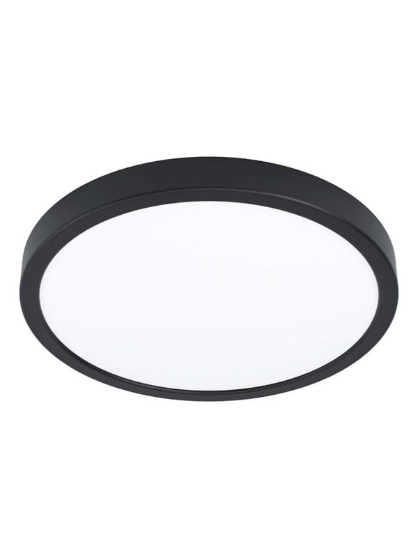 EGLO FUEVA 6-Z PLAFOND Ø390 RGB/CCT 17.5W 2850LM IP44 MUSTA