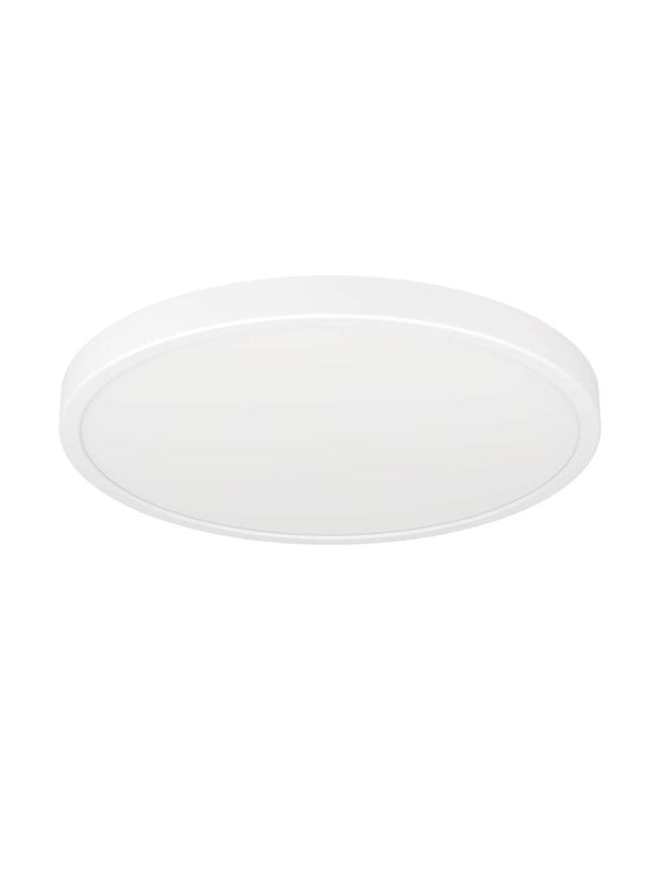 EGLO FUEVA 6-Z PLAFOND Ø390 RGB/CCT 17.5W 2850LM IP44 VALKOINEN