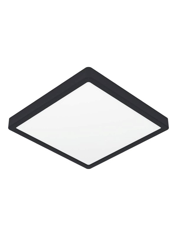 EGLO FUEVA 6-Z PLAFOND 390X390 RGB/CC 17.8W 2700LM IP44 MUSTA