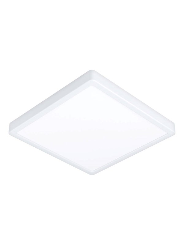 EGLO FUEVA 6-Z PLAFOND 390X390 RGB/CC 17.8W 2700LM IP44 VALKOINEN