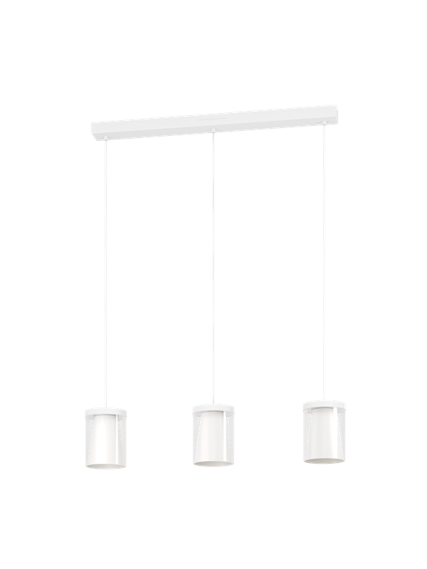 EGLO CHIUSELLO-Z PITKÄ PÖYTÄ RGB/CCT 3X3,7W 1500LM VALKOINEN