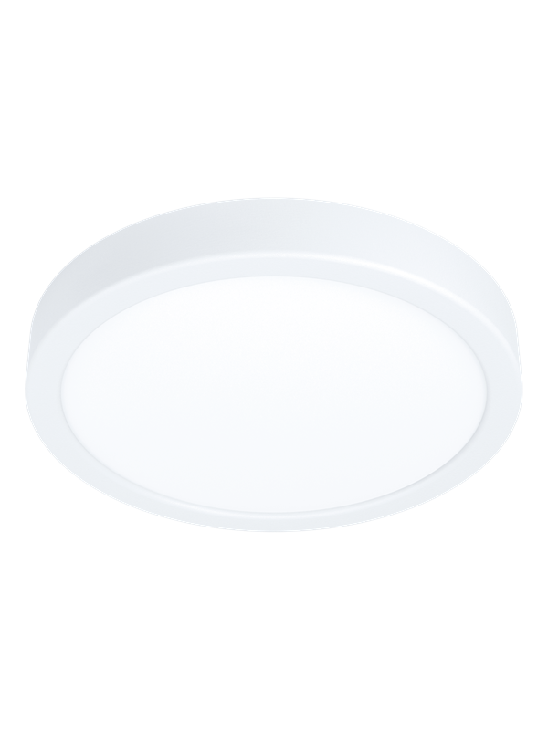 EGLO FUEVA 6-Z PLAFOND Ø210 RGB/CCT 11.2W 1400LM IP44 VALKOINEN