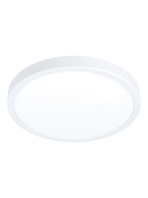EGLO FUEVA 6-Z PLAFOND Ø280 RGB/CCT 14.3W 1800LM IP44 VALKOINEN