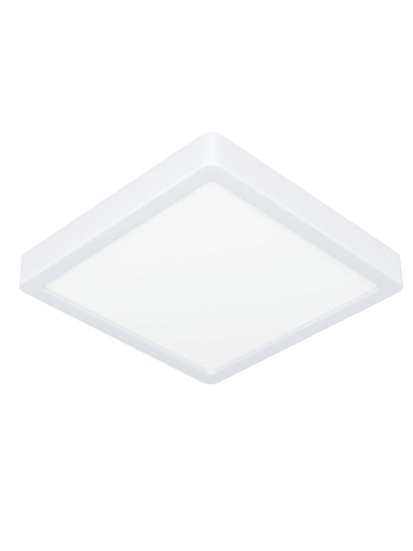 EGLO FUEVA 6-Z PLAFOND 220X220 RGB/CCT 10.5W 1600LM IP44 VALKOINEN