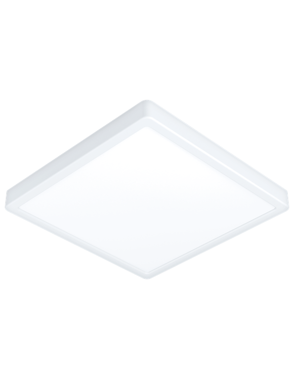 EGLO FUEVA 6-Z PLAFOND 290X290 RGB/CCT 13.5W 2000LM IP44 VALKOINEN