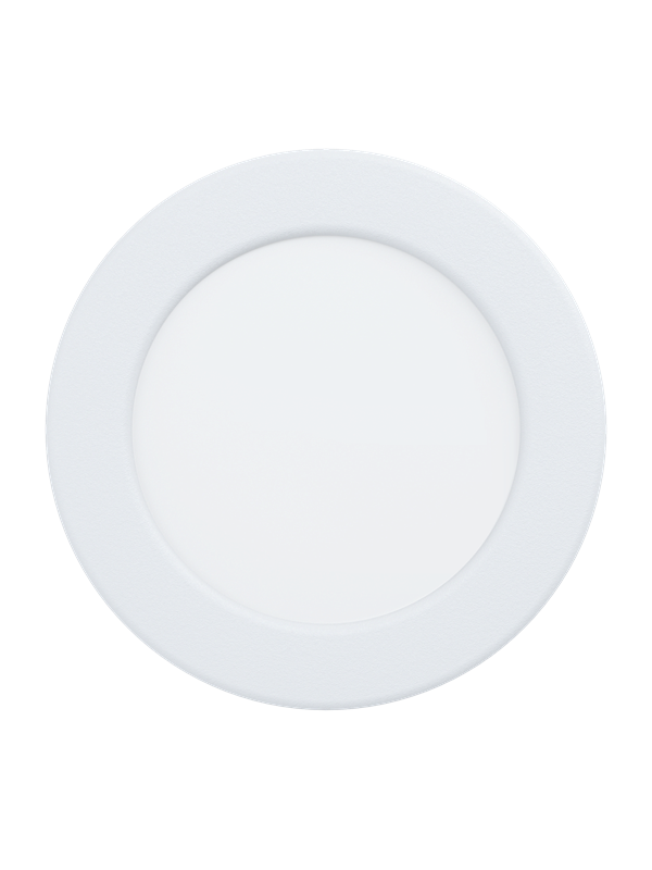 EGLO FUEVA 6-Z SISÄÄNRAKENNETTU. Ø120 RGB/CCT 5W 620LM IP44 VALKOINEN