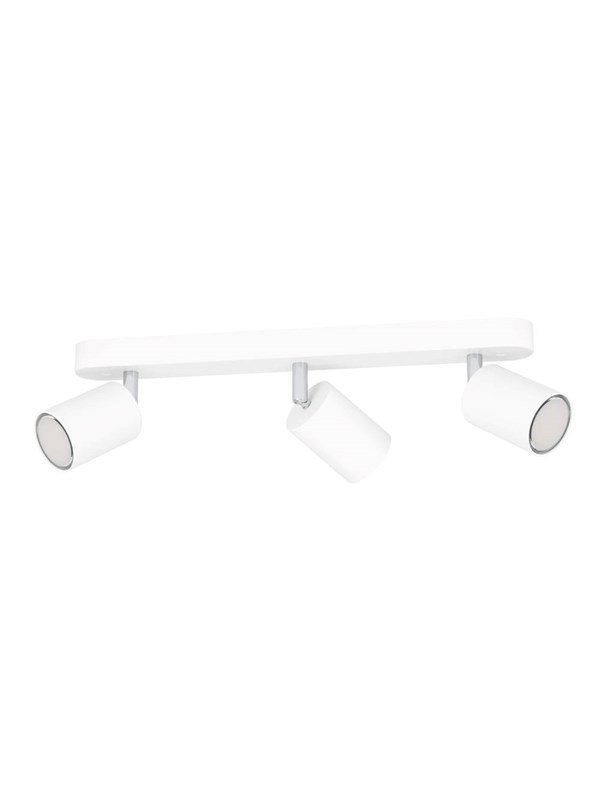 EGLO ADFIRA-Z SPOT RAIL L400 GU10 3X4.9W 3X345LM VALKOINEN/KROMI