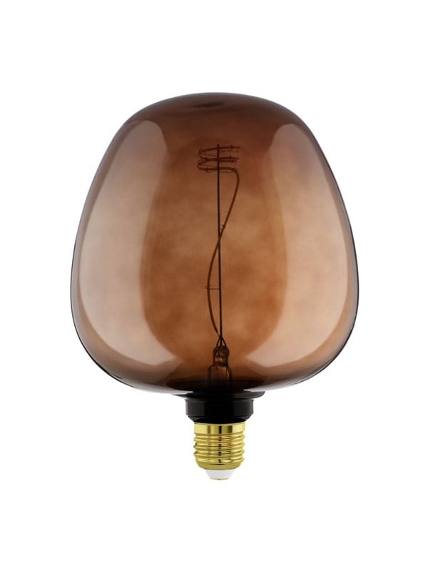 EGLO LED-lamppu G190 4W 40LM 2000K DIM. KONJAKKI E27
