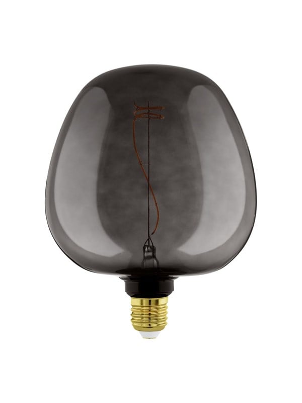EGLO LED-lamppu G190 4W 40LM 2000K DIM. MUSTA E27