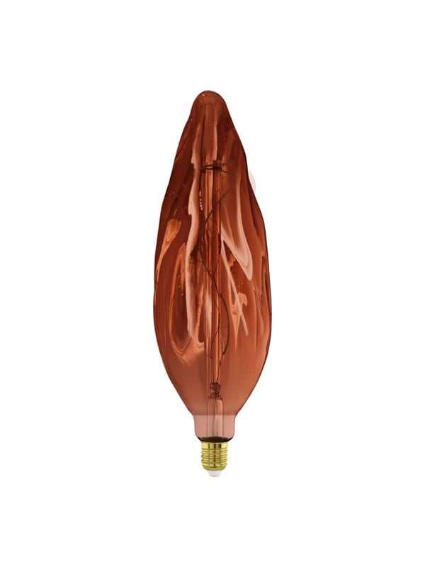 EGLO LED-lamppu CF117 4W 20LM 2000K DIM. KUPARI E27