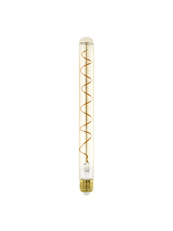 EGLO LED-lamppu T30 DECO SPIRAL 4W 180LM 1600K DIM. KELTAINEN E27
