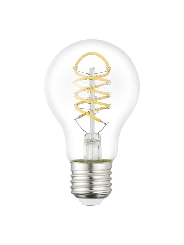 EGLO LED-lamppu A60 SPIRAALI 7.3W 806LM 2700K KIRKAS E27
