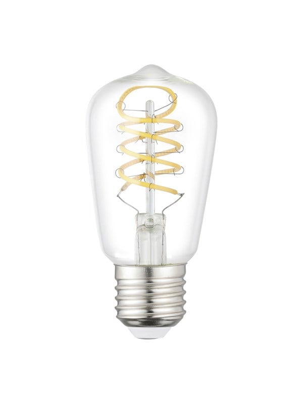 EGLO LED-lamppu ST48 SPIRAALI 7.3W 806LM 2700K KIRKAS E27