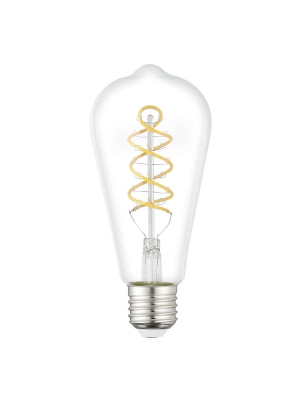 EGLO LED-lamppu ST64 SPIRAALI 7.3W 806LM 2700K KIRKAS E27