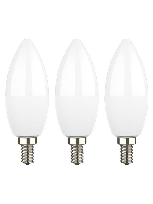 EGLO LED-lamppu C37 4.9W 470LM OPAL 3 KPL E14