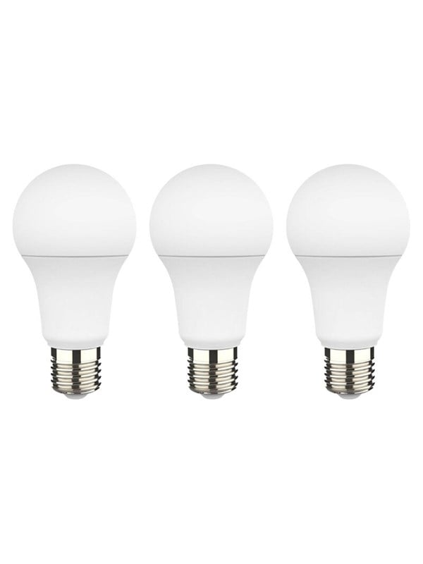 EGLO LED-lamppu E27 A60 9W 806LM 3000K 3 KPL OPAL E27