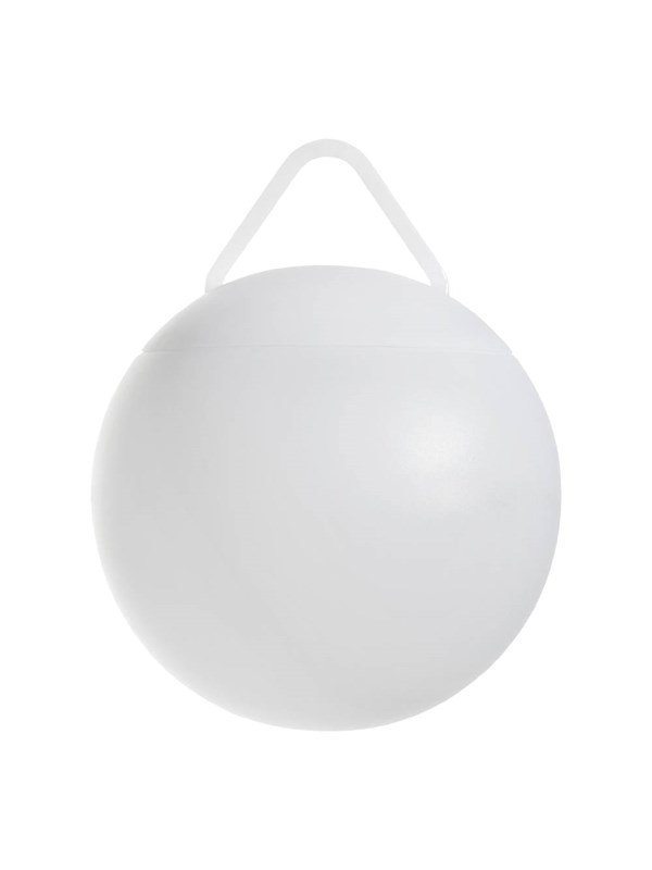 EGLO POGGIOBELLO BALL Ø200 RGB IP44 VALKOINEN KAUKOSÄÄTIMELLÄ B.