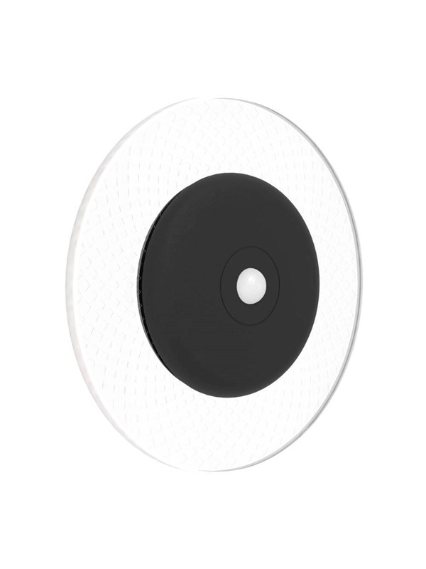 EGLO TREPELLA WALL Ø115 USB-C RGBW -ANTURI + KAUKOSÄÄDIN MUSTA