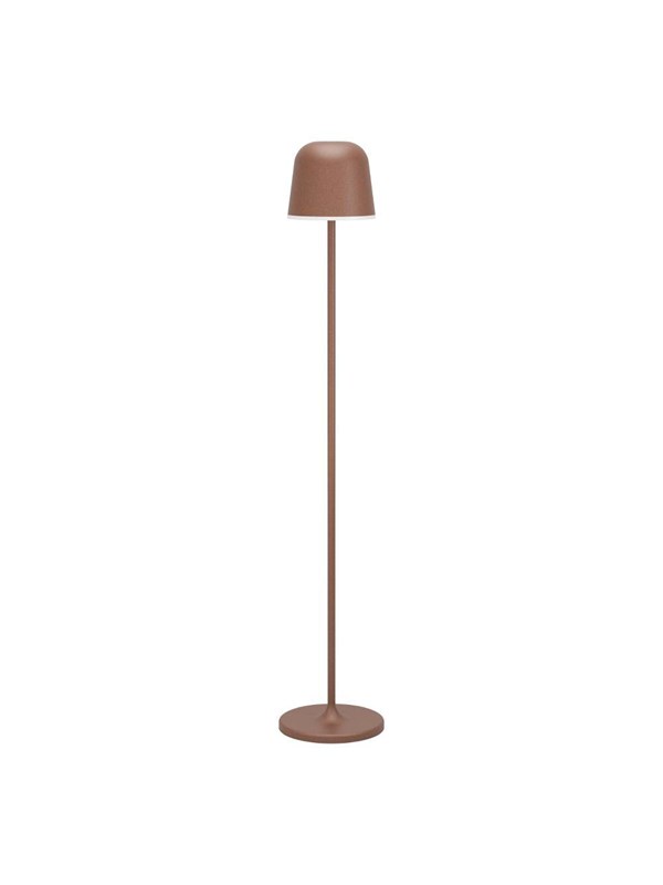 EGLO MANNERA-L LATTIA USB-C OPL. TOUCH 2400/3000/4000K IP54 RUOSTE