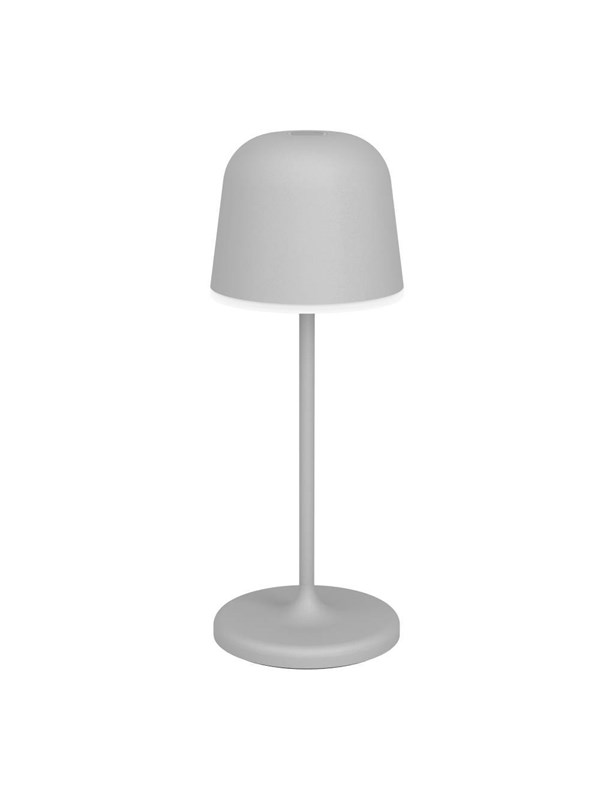 EGLO MANNERA-S-PÖYTÄ USB-C OPL. TOUCH 2500/3000/4000K IP54 HARMAA