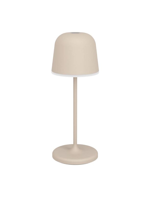 EGLO MANNERA-S-PÖYTÄ USB-C OPL. KOSKETA 2500/3000/4000K IP54-HIEKKAA