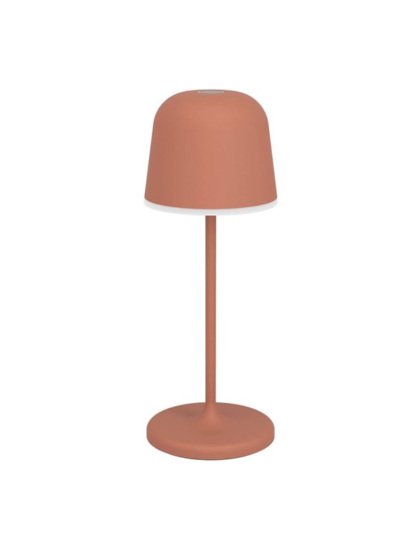 EGLO MANNERA-S-PÖYTÄ USB-C OPL. TOUCH 2500/3000/4000K IP54 PUNAINEN