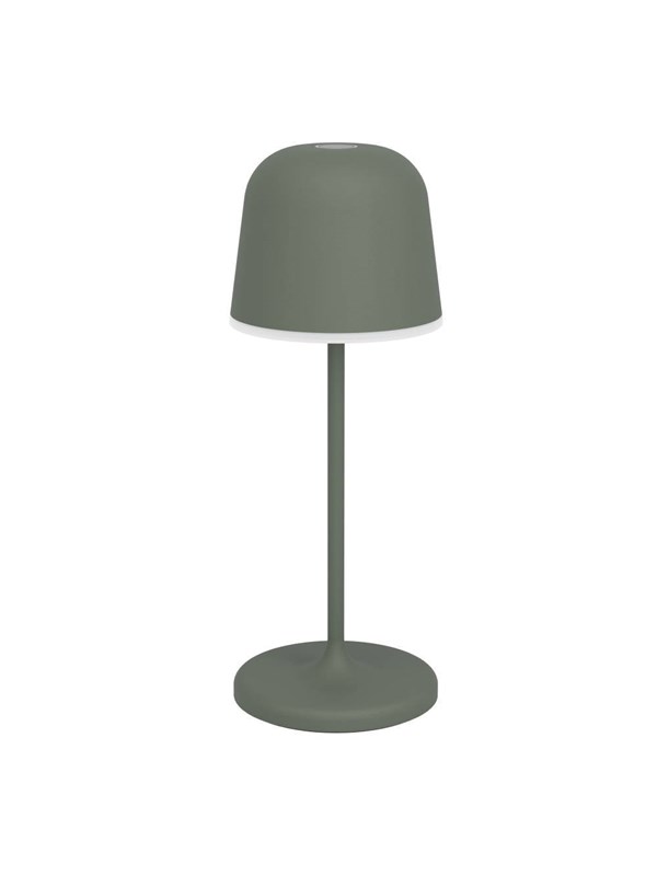 EGLO MANNERA-S-PÖYTÄ USB-C OPL. TOUCH 2500/3000/4000K IP54 VIHREÄ