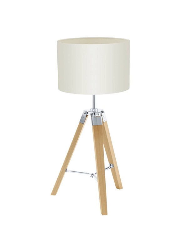 EGLO LANTADA PÖYTÄ KROMI/BEIGE